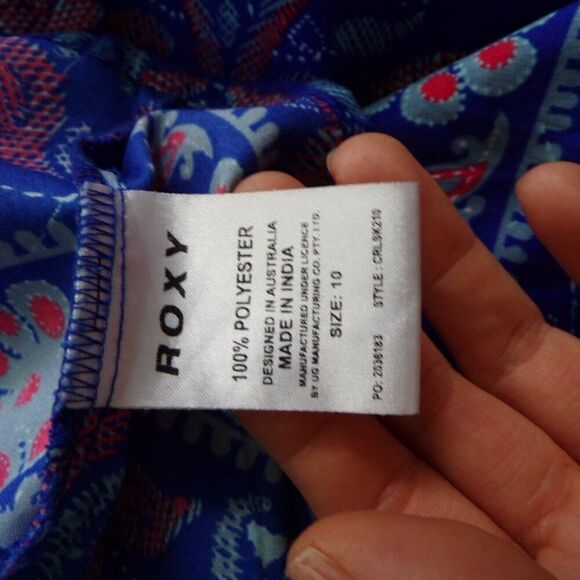 Roxy boho ruffle hem skirt 10 - Picture 7 of 8